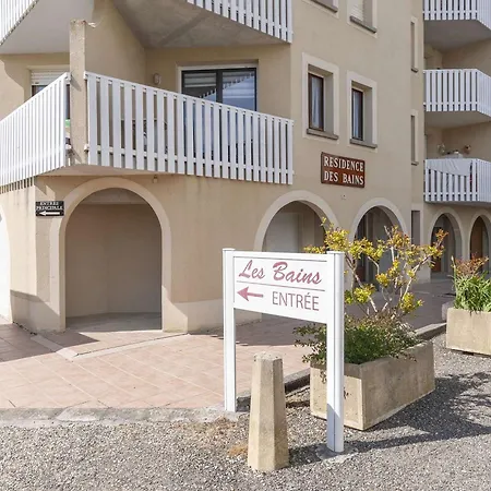 Apartamento Agreable T2 Lumineux Avec Balcon Et Wi-fi Gratuit Pres Des Thermes - Fr-1-841-62