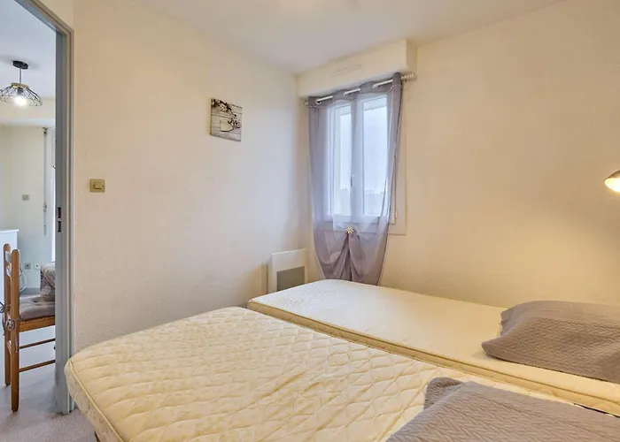 T2 Lumineux Avec Balcon, Wifi, Parking, Animaux Ok - Fr-1-841-62 *