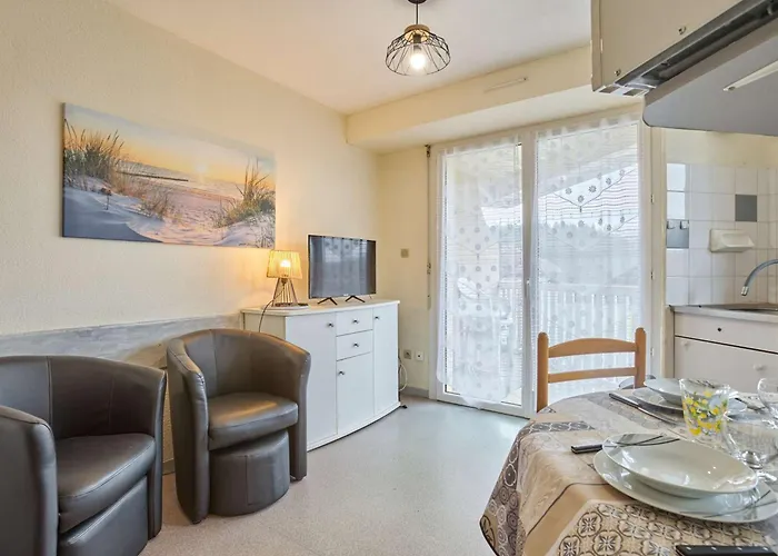 Apartment T2 Lumineux Avec Balcon, Wifi, Parking, Animaux Ok - Fr-1-841-62 *