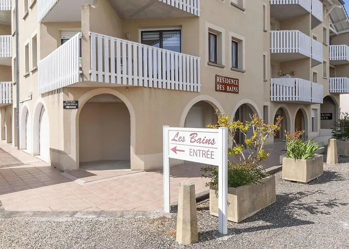 Apartment T2 Lumineux Avec Balcon, Wifi, Parking, Animaux Ok - Fr-1-841-62