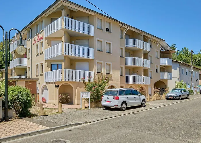 T2 Lumineux Avec Balcon, Wifi, Parking, Animaux Ok - Fr-1-841-62 Apartment Barbotan-les-Thermes